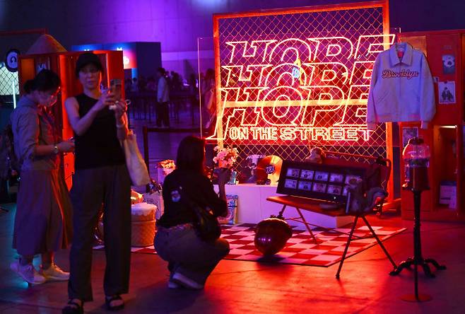 ‘BTS 페스타 2025’ 현장(사진=AFP)