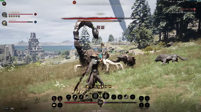 - 필드 보스는 꽤 좋은 보상을 드롭한다&nbsp;