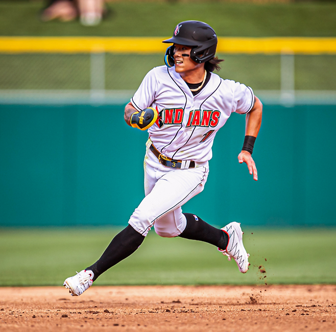 (마이너리그 트리플 A 시절의 배지환)