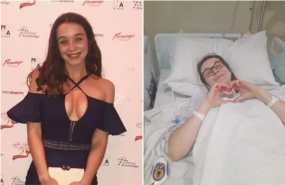 건강했던 20대 여성이 새로운 피임약을 복용한 지 몇 주 만에 뇌졸중을 겪은 사실을 공유하면서 피임약의 부작용 경각심을 당부하고 나섰다. [사진=SNS]