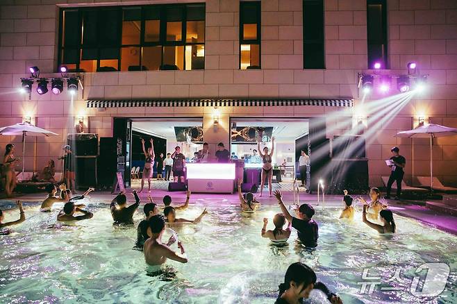 2024 풀파티 현장(파라다이스시티 제공)