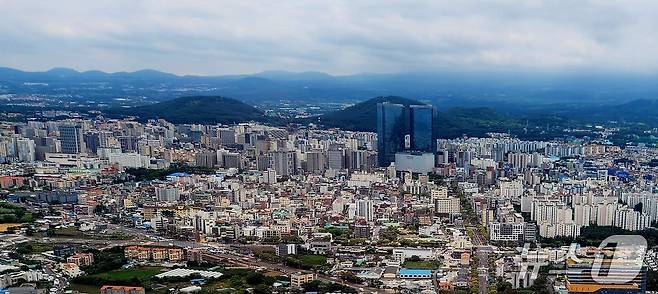 제주시내 전경./뉴스1