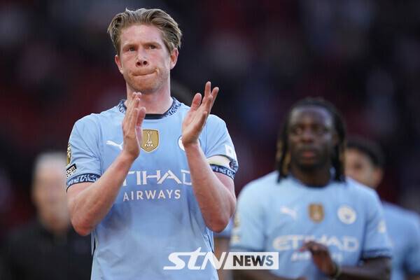 맨체스터 시티에서 활약했던 케빈 데 브라위너. 사진┃뉴시스/AP