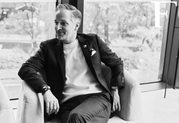 몬드리안 서울 이태원의 총지배인 데미안 마르케니(Damien Marchenay)