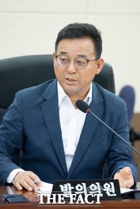 김재동 인천시의원. /인천시의회