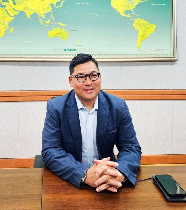 우준상 크루즈인터내셔널 대표.