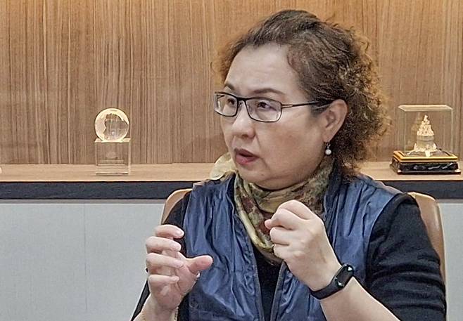 대만 이민서 쉬윤 국장./변희원 기자