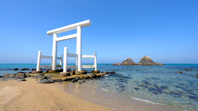 후타미가우라. ⓒ노랑풍선