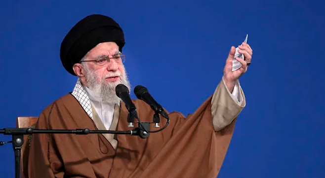 아야톨라 알리 하메네이 이란 최고지도자. ⓒAP/뉴시스