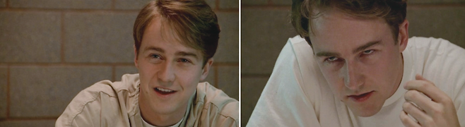 스탬플러의 두 얼굴: 왼쪽이 에런, 오른쪽이 로이. /IMDb