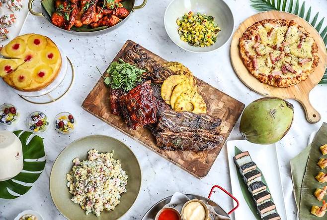 대구메리어트호텔 어반 키친 썸머 비비큐 페스타. 대구메리어트호텔 제공