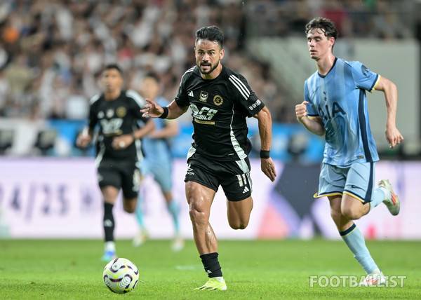 세징야(왼쪽, 2024년 당시 팀 K리그). 서형권 기자