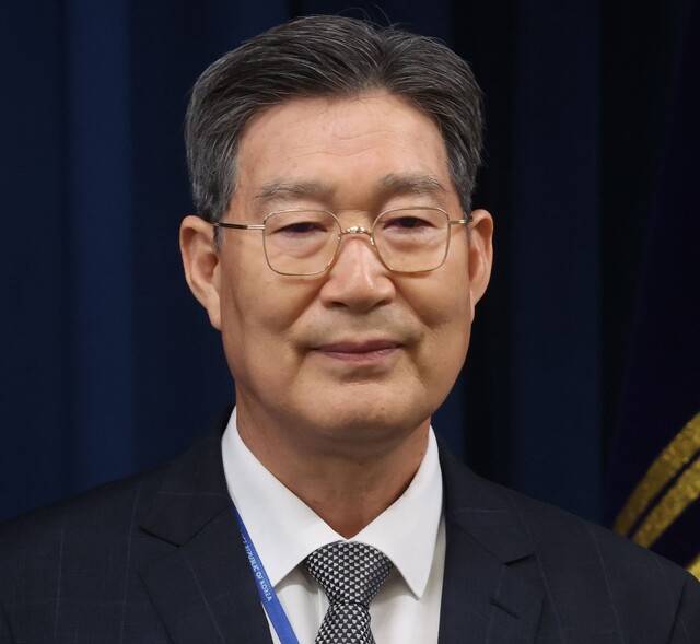 오광수 민정수석. 대통령실사진기자단