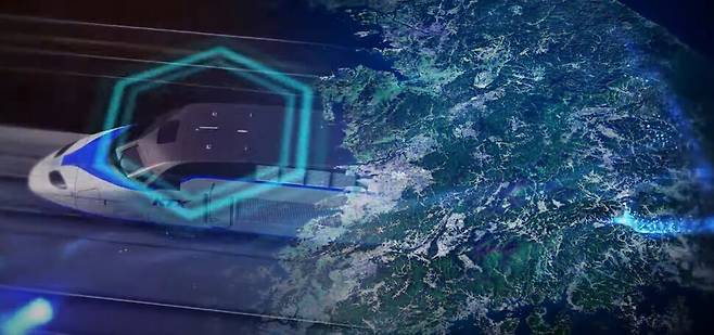 2025년 5월 코레일 주도로 입찰이 진행 중인 한국형열차제어시스템(KTCS-2) 사업. 국가철도공단 유튜브 갈무리