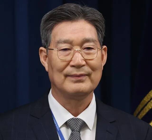 오광수 민정수석. 대통령실사진기자단