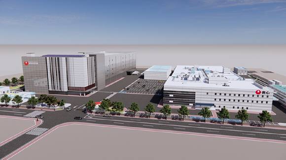 농심 녹산 수출전용공장 조감도. [사진=농심]