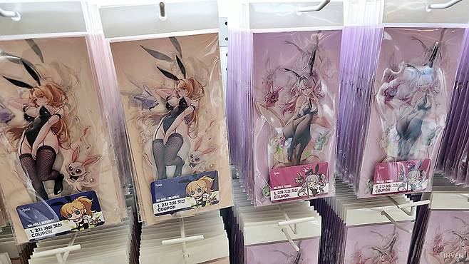 ▲ 바니 키메라, 바니 패러메딕 스탠드는 구매하면 1,2차 각성 컷신을 줍니다!