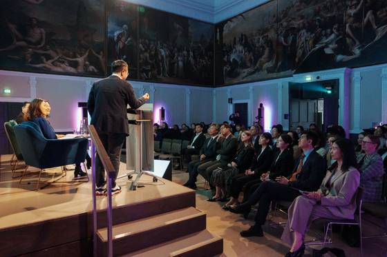 K컬처포럼에는 현지 전문가, 차세대 리더 100여명이 참석했다. [사진 주영한국문화원]