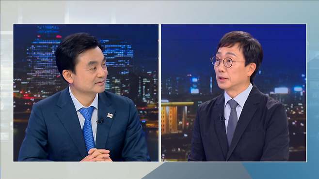 ▲ 안규백 국회의원이 출연한 지방자치TV '더 인터뷰' [지방자치TV]