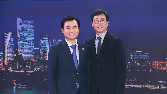 ▲ 안규백 국회의원이 출연한 지방자치TV '더 인터뷰' [지방자치TV]