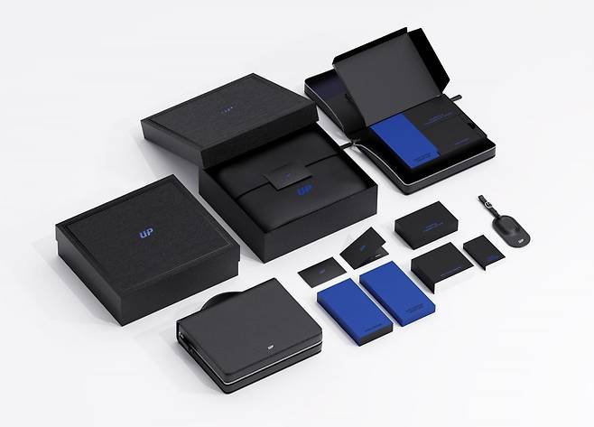 갤럭시 S25 엣지 업비트 익스클루시브 / 사진=두나무