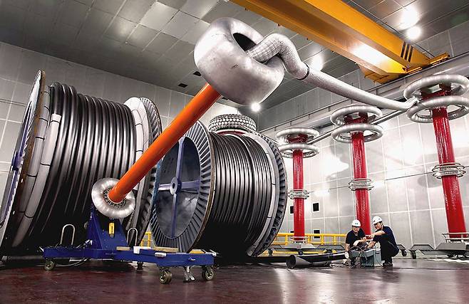LS전선 초고압 직류(HVDC) 케이블. LS전선 제공