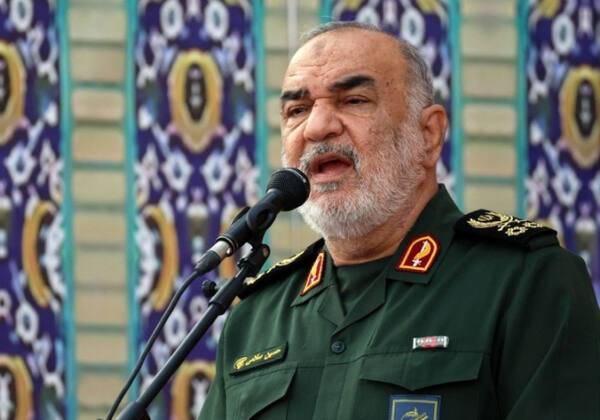 호세인 살라미 이란혁명수비대 총사령관. 연합뉴스