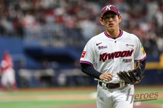 키움 히어로즈 신인 내야수 양현종. 사진[연합뉴스]