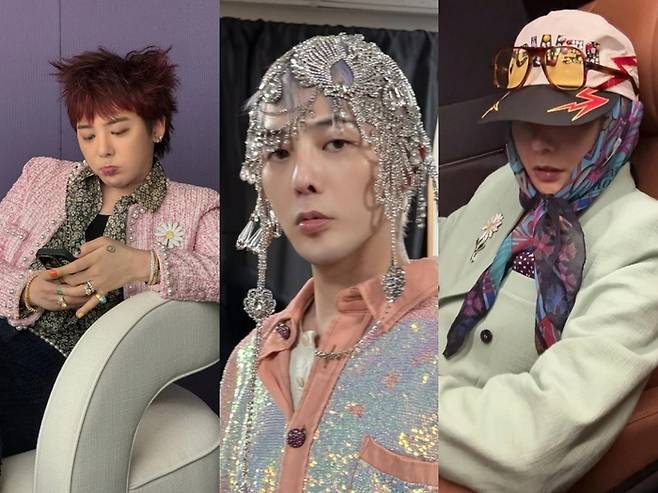 지드래곤. 사진|지드래곤 SNS