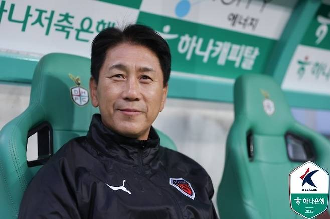 포항 스틸러스 박태하 감독. 사진=한국프로축구연맹