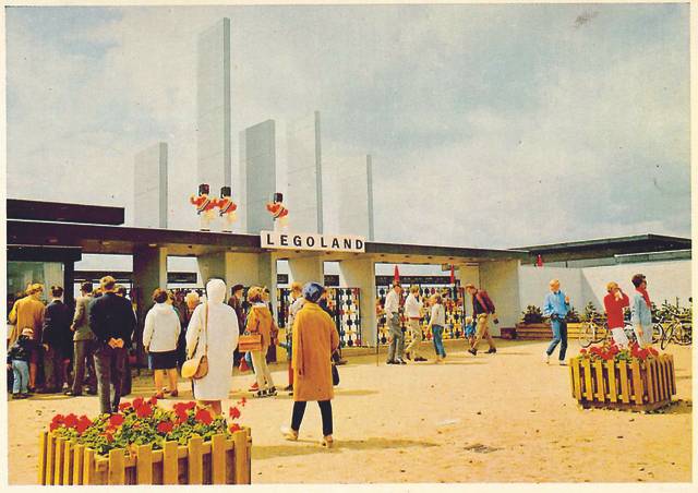 1968년 덴마크 빌룬에 개장한 첫 레고랜드. 민음사 제공
