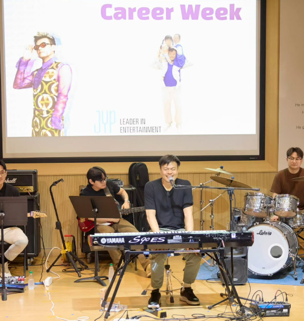 박진영 소셜미디어