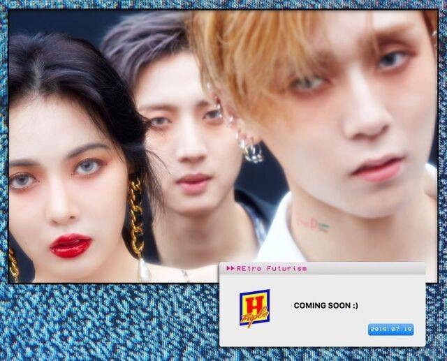 유닛 '트리플 H'(Triple H)./'트리플H' 공식 SNS