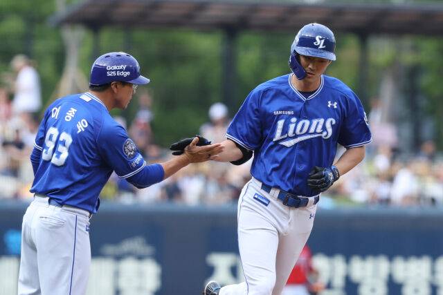 삼성 라이온즈 구자욱./삼성 라이온즈