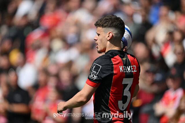 리버풀 FC 이적이 유력한 밀로시 케르케즈. /게티이미지코리아