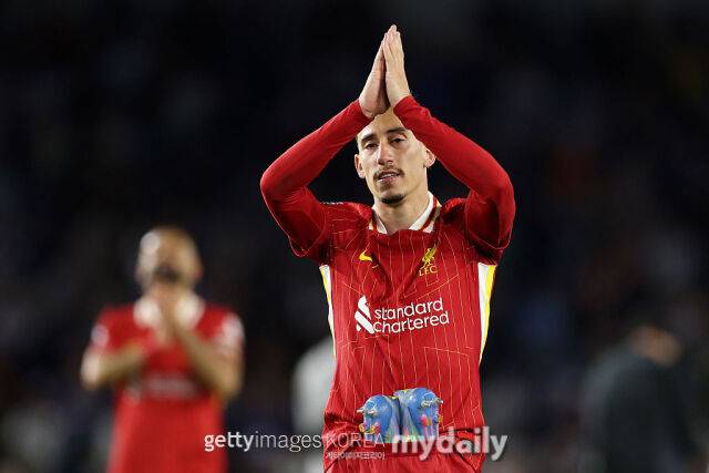 케르케즈가 영입된다면 리버풀과 결별이 유력한 치미카스. /게티이미지코리아