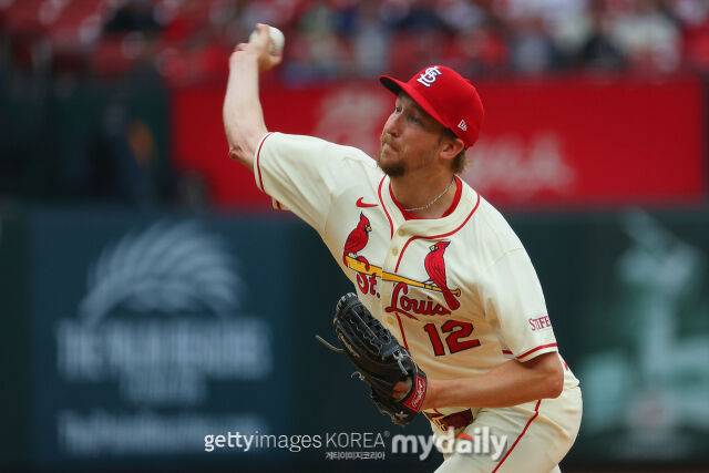 세인트루이스 카디널스 에릭 페디./게티이미지코리아