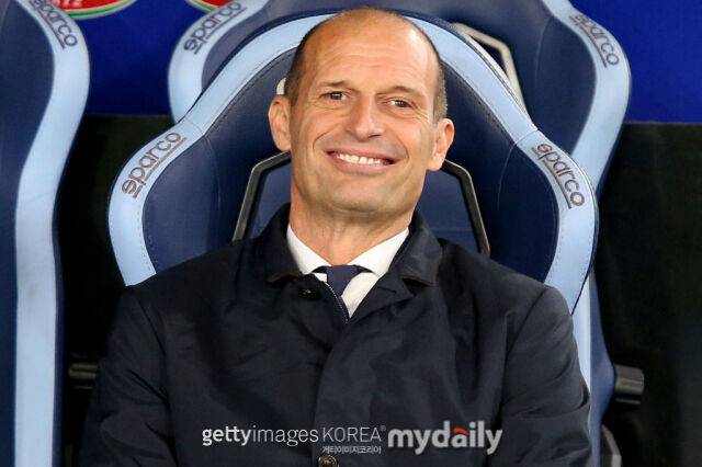 AC 밀란 감독으로 선임된 마시밀리아노 알레그리 감독. /게티이미지코리아