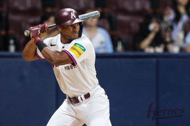 키움 히어로즈 스톤 개랫./키움 히어로즈