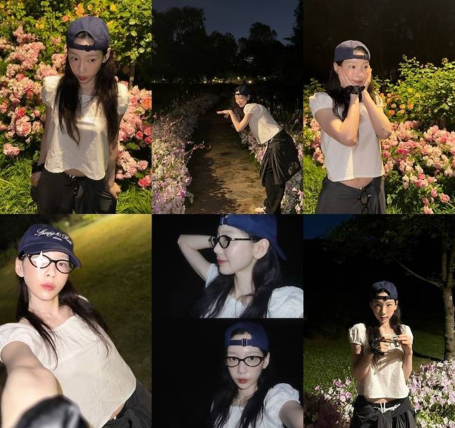 태연 소셜미디어