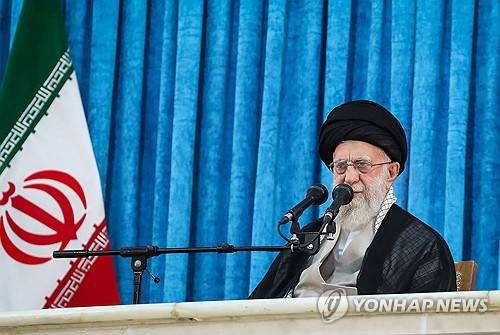 아야톨라 세예드 알리 하메네이 이란 최고지도자 [EPA 연합뉴스 자료사진]