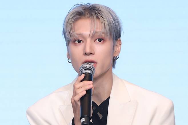 에이티즈 우영. 연합뉴스