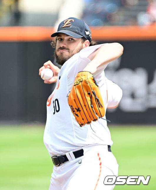 [OSEN=김성락 기자] 한화 코디 폰세. 2025.06.03 / ksl0919@osen.co.kr