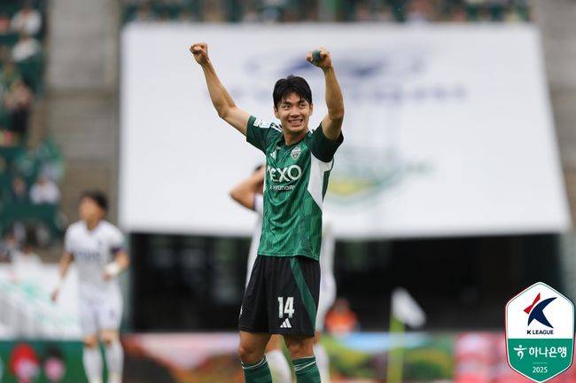 [사진] 전진우 / 한국프로축구연맹