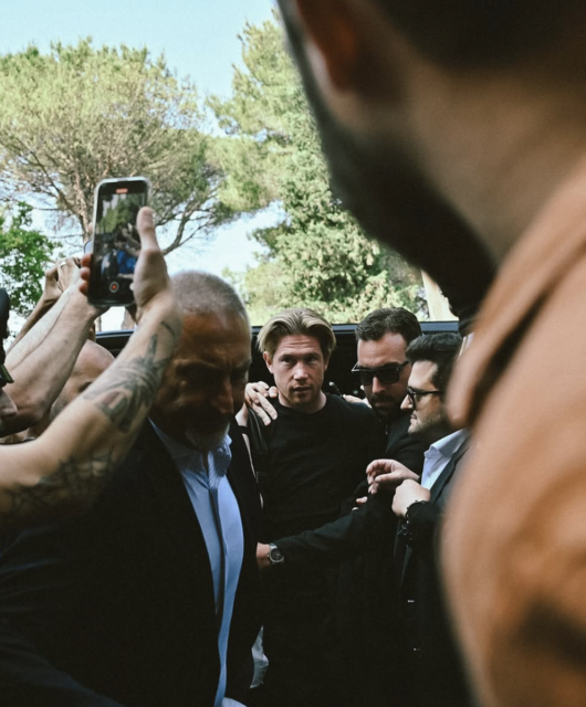 [사진] 케빈 더 브라위너 소셜 미디어 계정