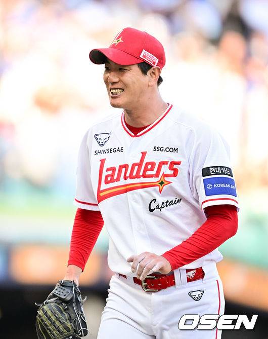 SSG 랜더스 김광현. /OSEN DB