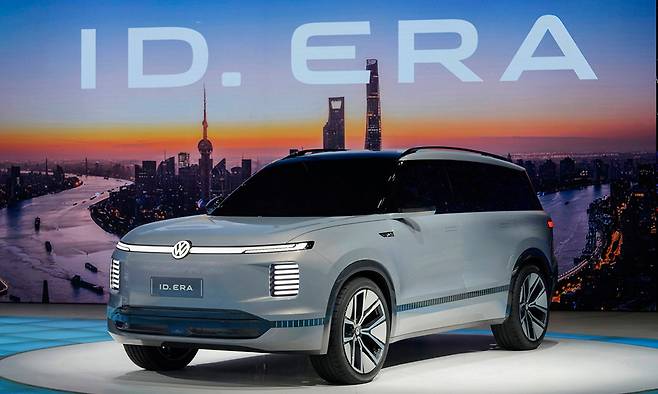 폴크스바겐의 EREV 콘셉트 모델 ID.에라. 폴크스바겐 제공