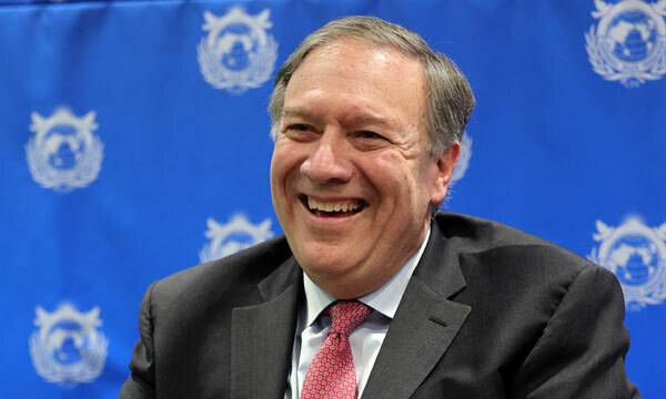 마이크 폼페이오 전 미국 국무부장관. 세계일보 자료사진