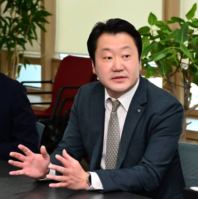 김정현 신한자산운용 ETF사업본부장. 권욱 기자