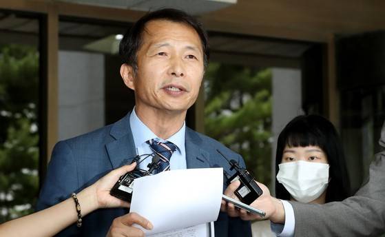 대통령실 국정상황실장에 임명된 송기호 변호사. 뉴스1